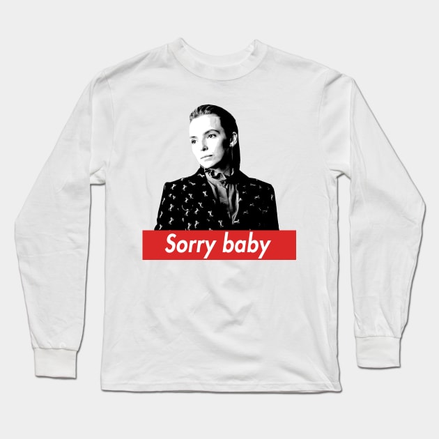 sorry baby Long Sleeve T-Shirt by aluap1006